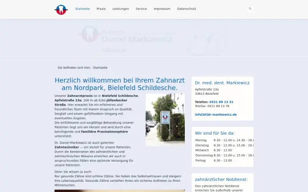 dr-markiewicz.de