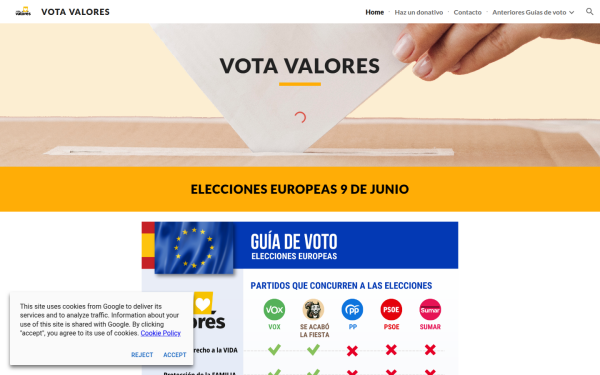 www.votavalores.org