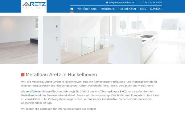 www.aretz-metallbau.de