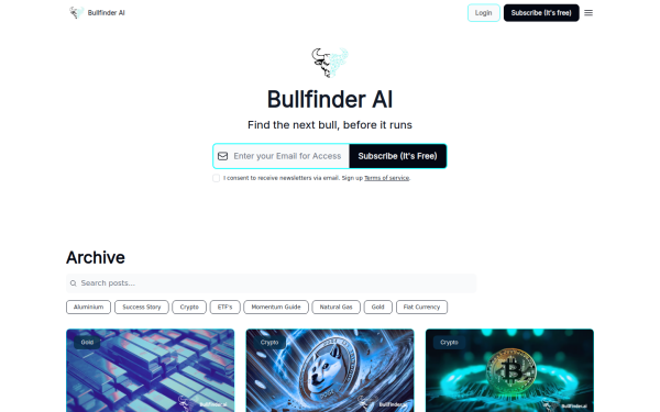 www.bullfinder.ai