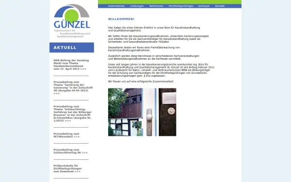 guenzel-kanalsanierung.de