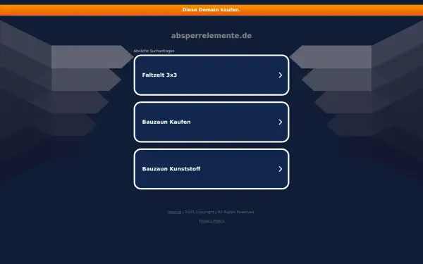 absperrelemente.de
