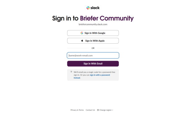 briefercommunity.slack.com
