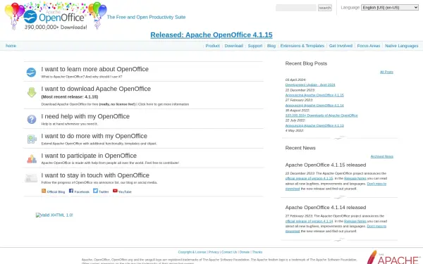 native-lang.openoffice.org