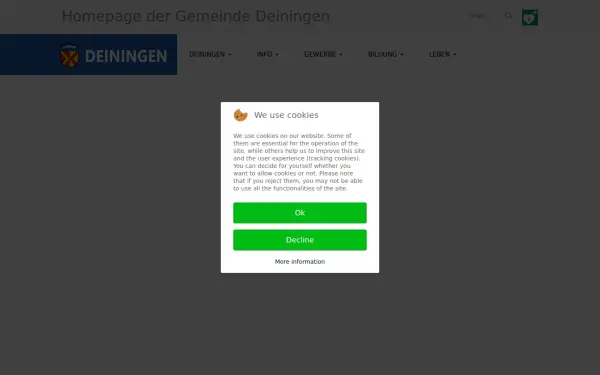 www.deiningen.de