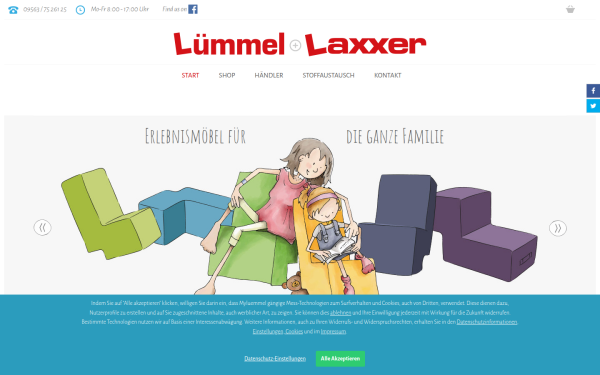 www.myluemmel.de