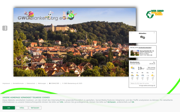 gwg-blankenburg.de
