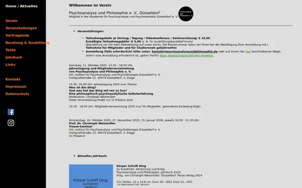 psychoanalyseundphilosophie.de