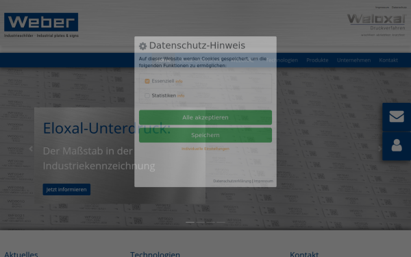 www.weber-industrieschilder.de