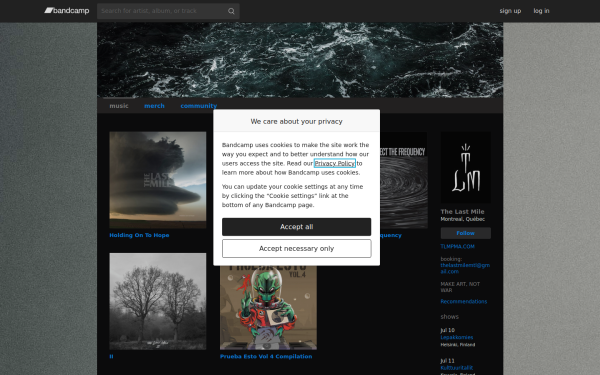 thelastmile.bandcamp.com