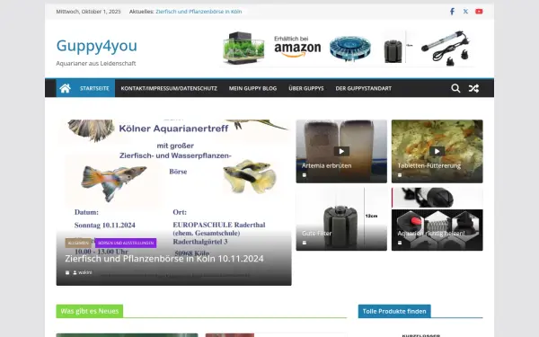 www.guppy4you.de