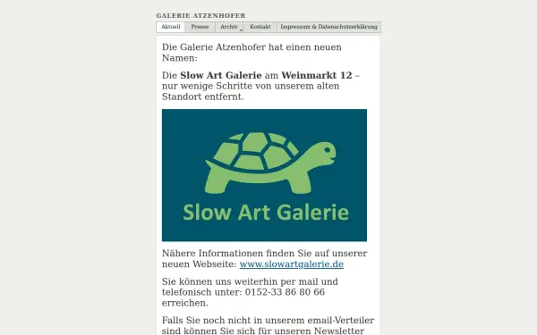 www.galerieatzenhofer.de