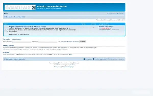advolux-forum.de