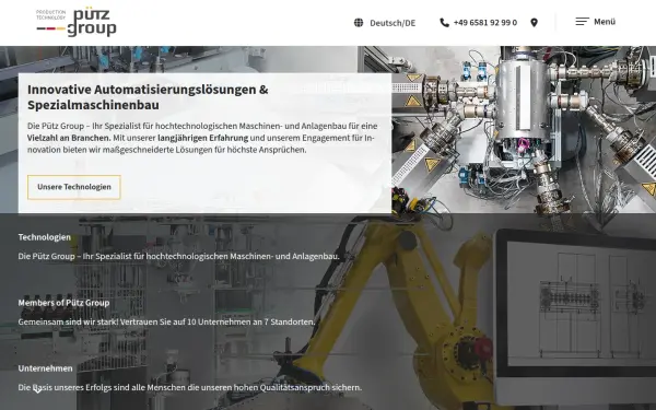 www.puetzgroup.de