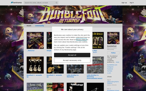bumblefoot.bandcamp.com