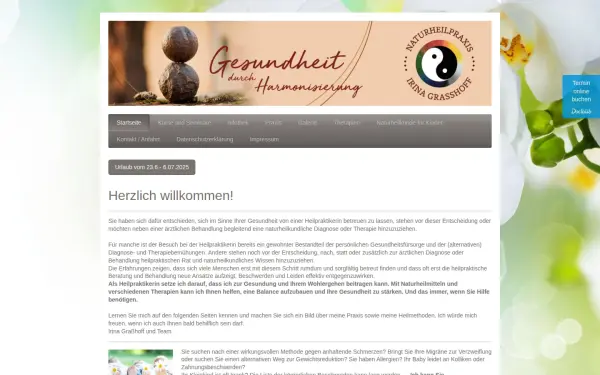 www.heilpraktiker-irina-grasshoff.de