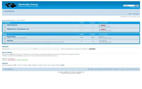 mantrailer-forum.de