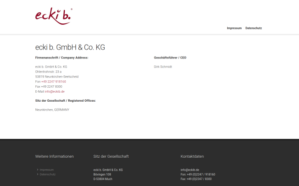 www.eckib.de