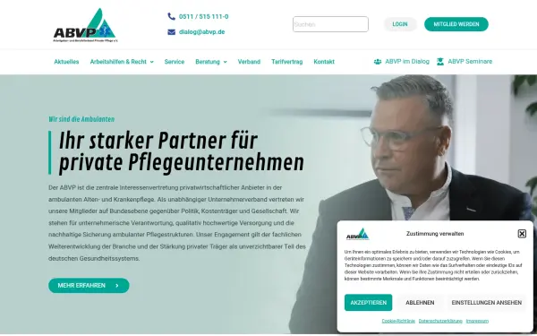 abvp.de
