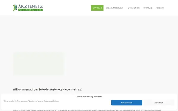 www.aerztenetz-niederrhein.de