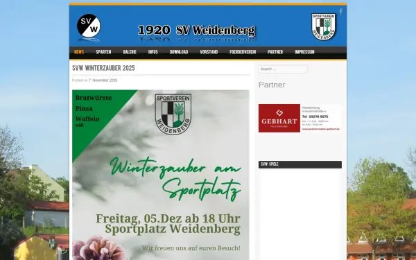 www.sv-weidenberg.de