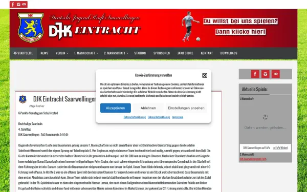 djk-saarwellingen.de