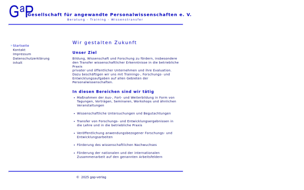 gap-verlag.de