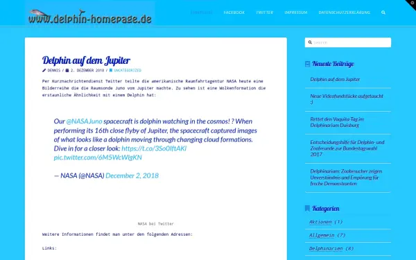 delphin-homepage.de