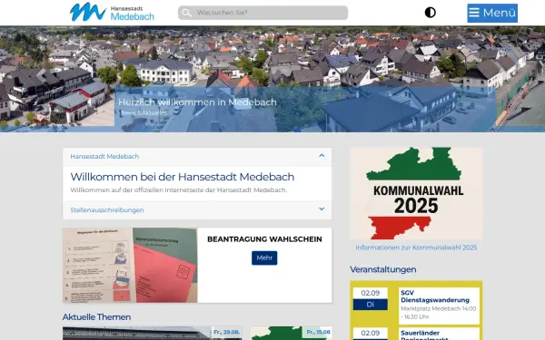 www.medebach.de