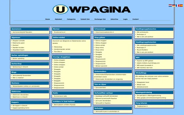 online-winkel.uwpagina.nl
