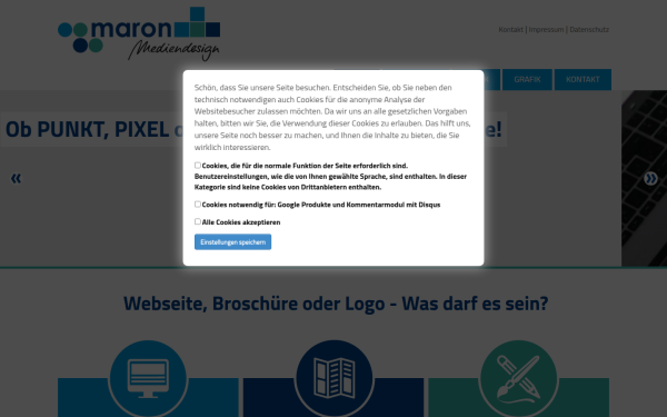 www.maron-mediendesign.de
