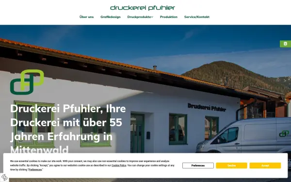 www.druckerei-pfuhler.de