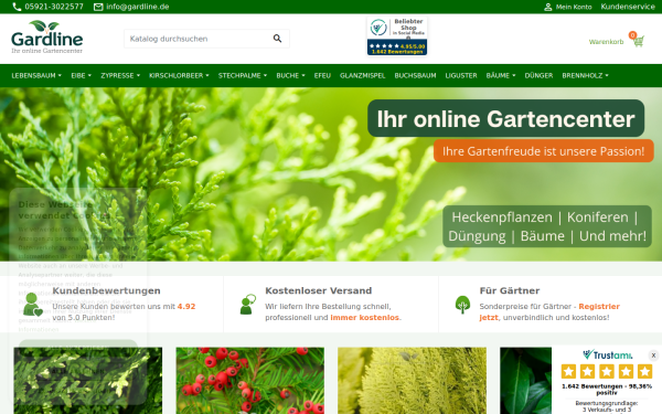 www.gardline.de