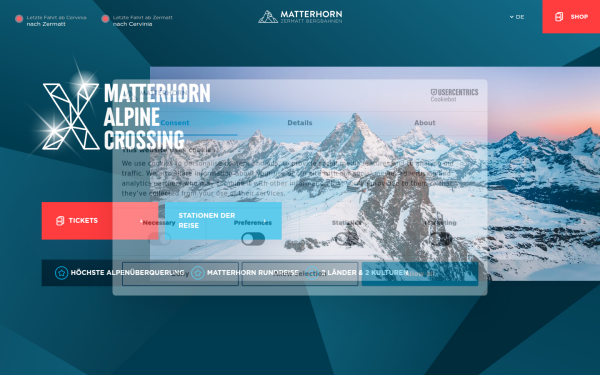 matterhornalpinecrossing.com