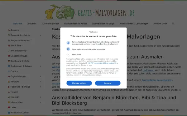 www.gratis-malvorlagen.de