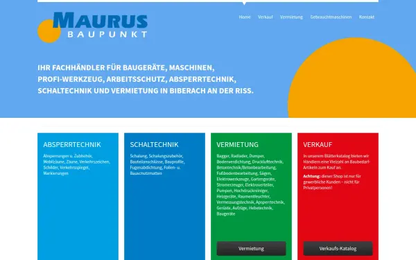 www.maurus-baupunkt.de