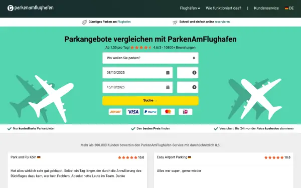 parkenamflughafen.de