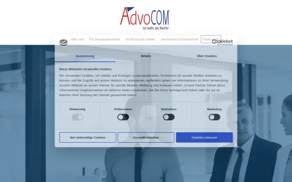 www.advocom.de