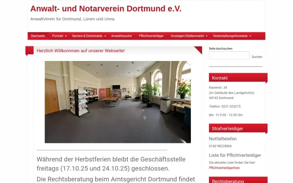 anwaltverein-dortmund.de