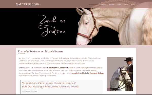www.marcdebroissia.de