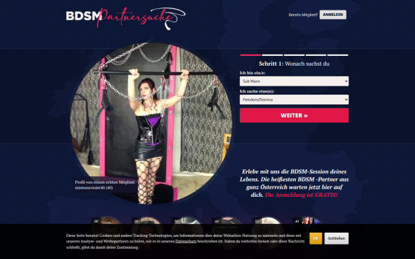 bdsmpartnersuche.at