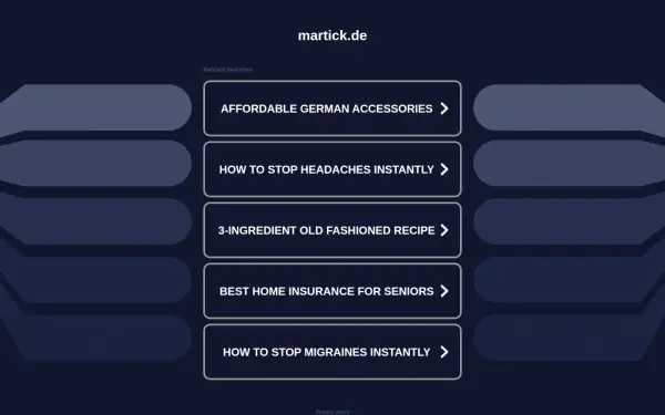 martick.de