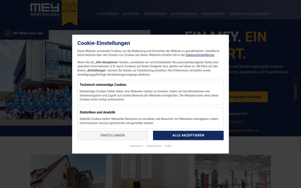 meygeneralbau.de