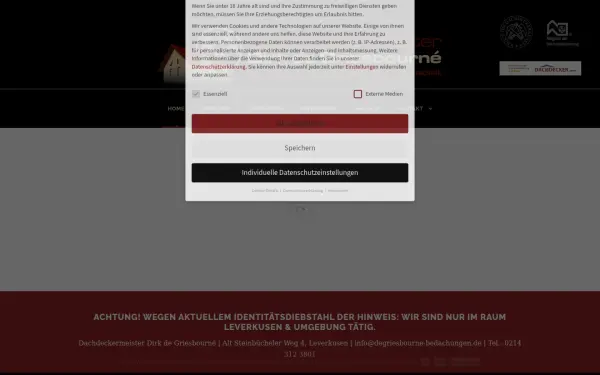 degriesbourne-bedachungen.de