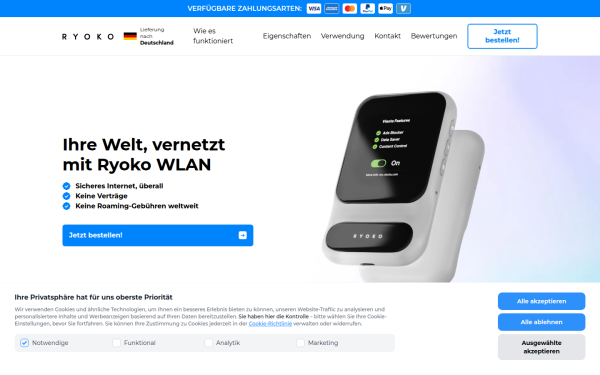 getryoko.com