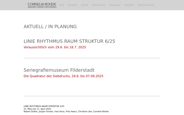 www.cornelia-rohde.de