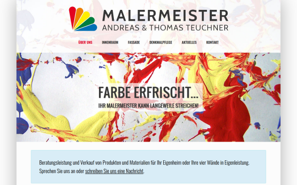 www.maler-teuchner.de