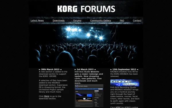 korgforums.com