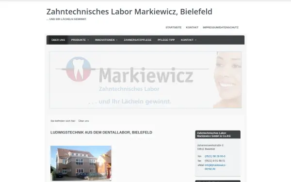 markiewicz-dental.de