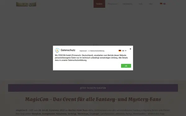 www.magiccon.de